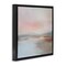 Stupell Industries Muted Landscape Distant Horizon Floating Frame, design by Petal Prints Design